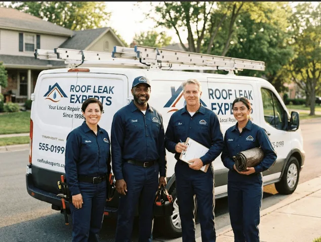 Roof Leak Repair company in Roosevelt, MN